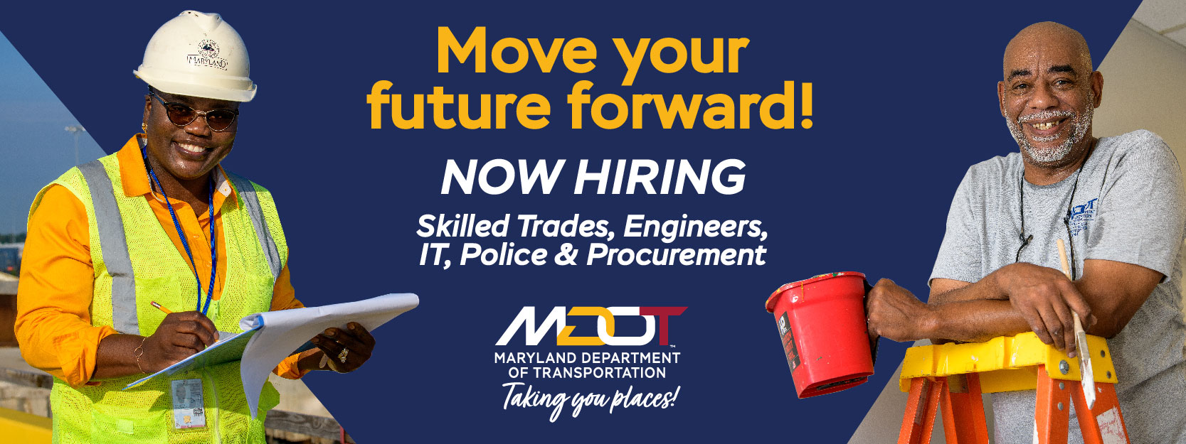 Move Your Future Forward With MDOT