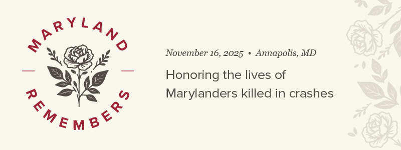 Maryland Remembers Event