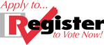 Apply to register to vote now