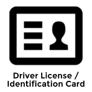 Apply for a new or renew a license or ID