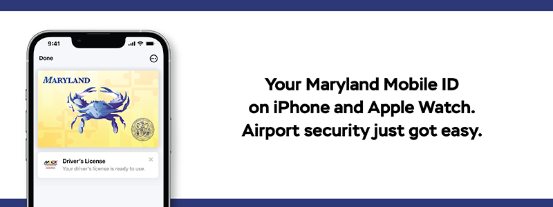 Maryland Mobile ID for iPhone and Apple Watch