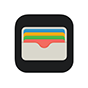 Apple Wallet Logo