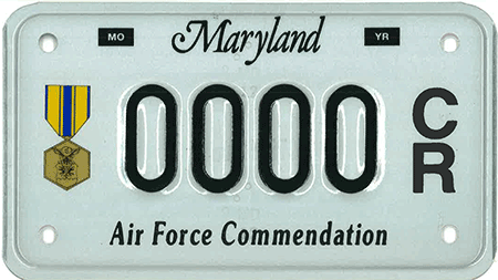 Air Force Commendation Medal (motorcycle)