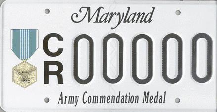 Army Commendation Medal - Vehicle