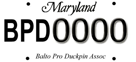 Baltimore Pro Duckpin Assc