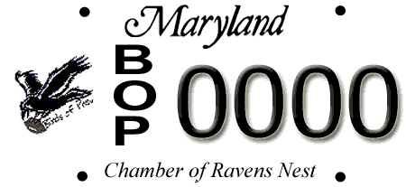 Birds of Prey the Chamber of Baltimore Ravens Nest, Inc.