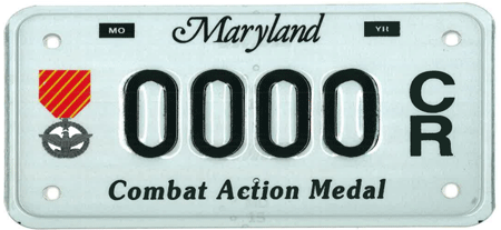 Combat Action Medal (motorcycle)