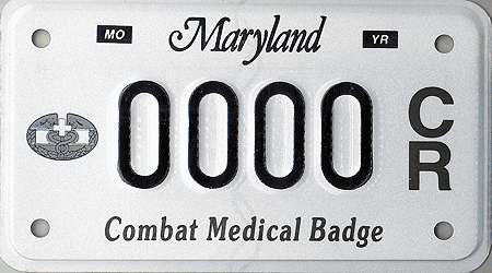Combat Medical Badge (motorcycle)