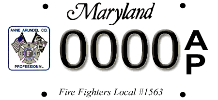 Anne Arundel County Professional Fire Fighters Local 1563 (motorcycle)