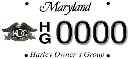 Montgomery County, Maryland Chapter of Harley Owners Group