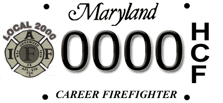 Howard County Professional Firefighters Local 2000 (motorcycle)