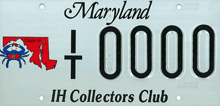 Maryland International Harvester Collectors Club Chapter 39