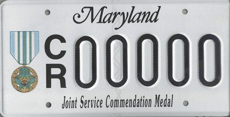 Joint Service Commendation Medal Vehicle