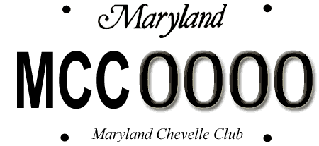 Maryland Chevelle Club
