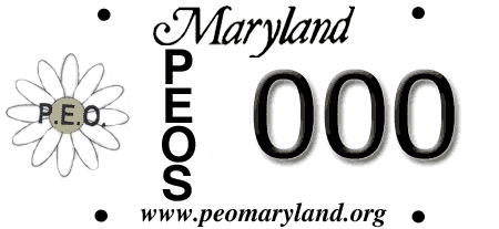 Maryland State Chapter PEO Sisterhood