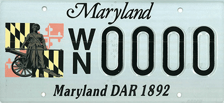 Md Society Daughters of the American Revolution
