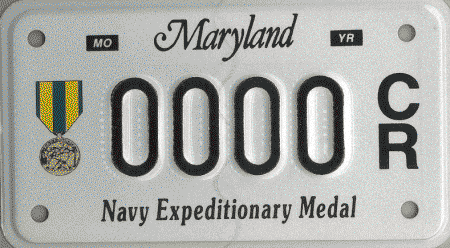 Navy Expeditionary Medal (motorcycle)