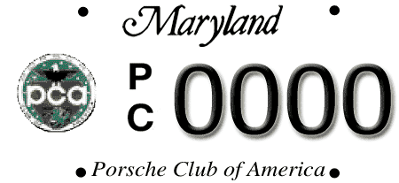 Porsche Club of America - Chesapeake Region