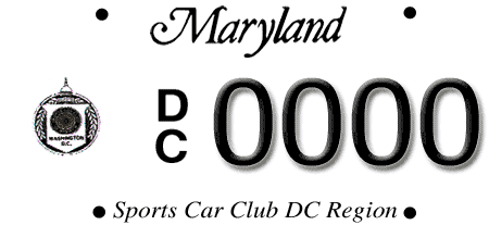 Washington DC Region Sport Car Club