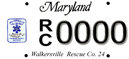 Walkersville Volunteer Rescue Company No. 24