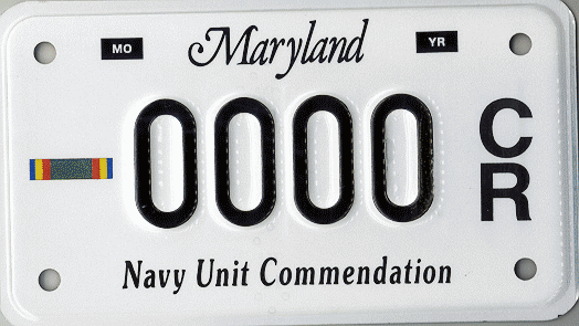 Navy Unit Commendation (motorcycle)