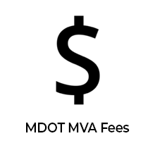 MVA Fees