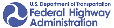 US Dept of Transportation Federal Highway Administration Logo
