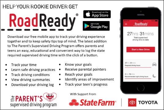 Rookie Driver Program - Pages