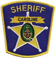 Badge from Caroline County Sheriff's Office