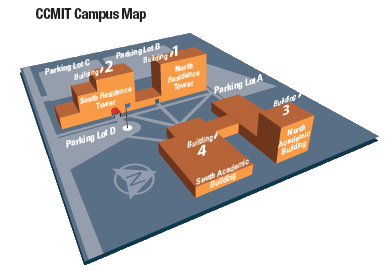 The Conference Center at the Maritime Institute campus map